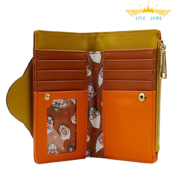 Loungefly Disney Snow White and the Seven Dwarfs Doc Cosplay Mini Backpack Set main image 6